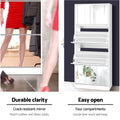 Artiss Shoe Rack Cabinet Mirror 60 Pairs White