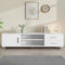 Artiss TV Cabinet Entertainment Unit 120cm White