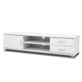 Artiss TV Cabinet Entertainment Unit 120cm White
