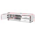 Artiss TV Cabinet Entertainment Unit 120cm White