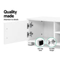 Artiss TV Cabinet Entertainment Unit 120cm White