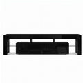 Artiss TV Cabinet 189cm LED Entertainment Unit Black