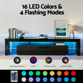 Artiss TV Cabinet 189cm LED Entertainment Unit Black