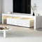 Artiss TV Cabinet Entertainment Unit 189cm LED White