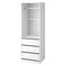 Artiss Wardrobe Clothes Closet Storage Organiser White
