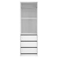 Artiss Wardrobe Clothes Closet Storage Organiser White