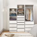 Artiss Wardrobe Clothes Closet Storage Organiser White