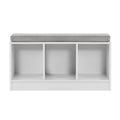 Artiss Shoe Rack Cabinet Bench White Zia Storage Organiser