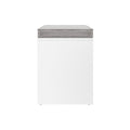 Artiss Shoe Rack Cabinet Bench White Zia Storage Organiser
