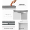 Artiss Shoe Rack Cabinet Bench White Zia Storage Organiser
