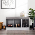 Artiss Shoe Rack Cabinet Bench White Zia Storage Organiser