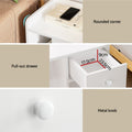 Artiss Bedside Table Nightstand Drawer White Open Shelf Storage End