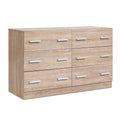 Artiss 6 Chest of Drawers Pine