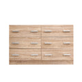 Artiss 6 Chest of Drawers Pine