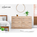 Artiss 6 Chest of Drawers Pine