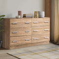 Artiss 6 Chest of Drawers Pine