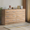Artiss 6 Chest of Drawers Pine