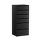 Artiss 6 Drawer Chest Dresser Tallboy Black