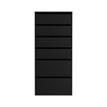 Artiss 6 Drawer Chest Dresser Tallboy Black
