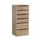 Artiss 6 Drawer Chest Tallboy Pine Dresser Storage