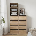Artiss 6 Drawer Chest Tallboy Pine Dresser Storage