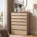 Artiss 2x Chest of 6 Drawers Dresser Tallboy Pine