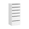 Artiss 6 Drawer Chest Tallboy Dresser White