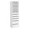 Artiss 6 Drawer Tallboy Chest White Cabinet Storage