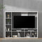 Artiss TV Stand 183cm White Entertainment Center Open Shelves