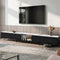 Artiss TV Cabinet Stand Extendable Black Entertainment Unit