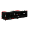 Artiss TV Cabinet Entertainment Unit 140cm Black