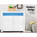 Artiss ARNO White Buffet Sideboard LED Cabinet