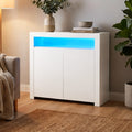 Artiss ARNO White Buffet Sideboard LED Cabinet