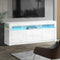 Artiss TV Cabinet 160cm White LED Entertainment Unit