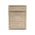 Artiss 5 Chest of Drawers MAXI Pine Wood Storage