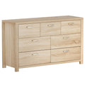 Artiss 7 Chest of Drawers Pine Wood Storage MAXI