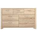 Artiss 7 Chest of Drawers Pine Wood Storage MAXI