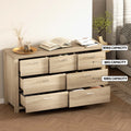 Artiss 7 Chest of Drawers Pine Wood Storage MAXI