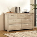 Artiss 7 Chest of Drawers Pine Wood Storage MAXI