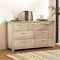 Artiss 7 Chest of Drawers Pine Wood Storage MAXI