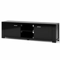 Artiss TV Cabinet Entertainment Unit 160cm Black