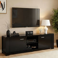 Artiss TV Cabinet Entertainment Unit 160cm Black