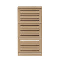 Artiss Shoe Cabinet Storage 45 Pairs Pine Drawer Organiser