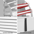 Artiss Shoe Cabinet 45 Pairs Storage Drawer White