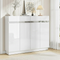 Artiss Shoe Rack Cabinet Storage Cupboard 24 Pairs - Lydia