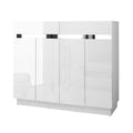Artiss Shoe Rack Cabinet 24 Pairs Storage Cupboard Lydia
