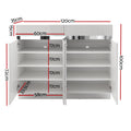 Artiss Shoe Rack Cabinet 24 Pairs Storage Cupboard Lydia