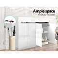 Artiss Shoe Rack Cabinet 24 Pairs Storage Cupboard Lydia