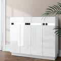 Artiss Shoe Rack Cabinet 24 Pairs Storage Cupboard Lydia