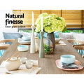 Artiss Dining Table Rectangular 120CM 4 Seater Oak